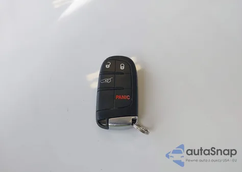 2018 Dodge Durango Sxt Awd z USA, uszkodzony, nr VIN 1C4RDJAG3JC302654